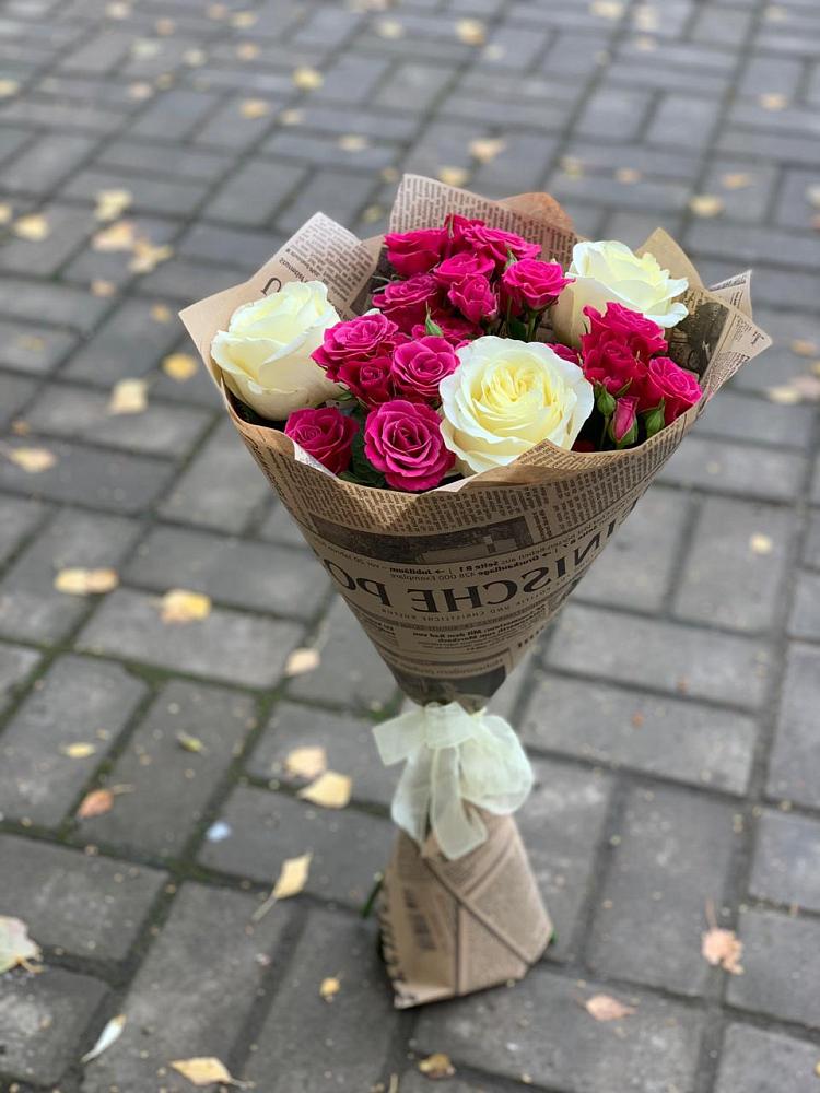 Букет цветов из: Розы в Горки Ленинские