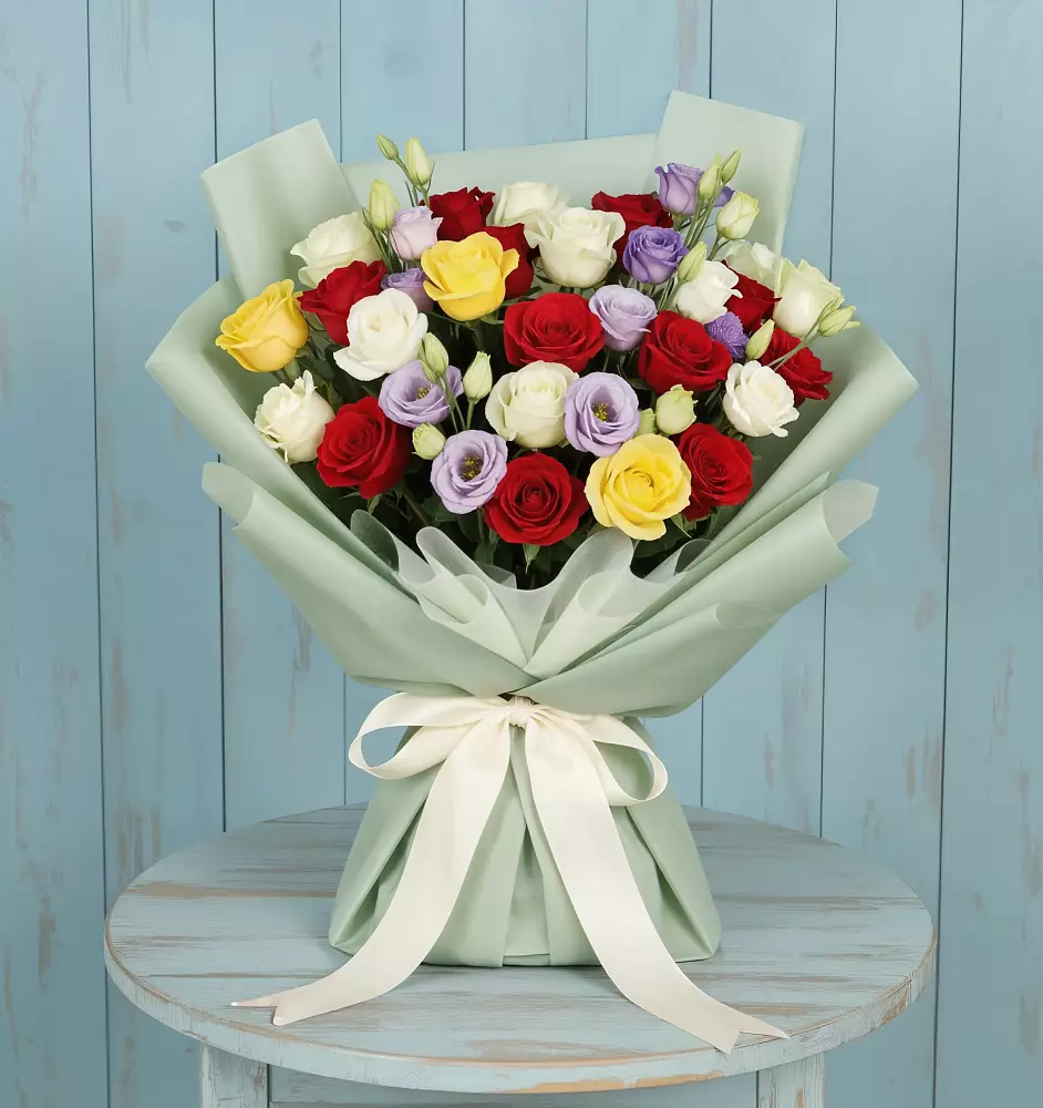 Букет цветов из: Розы в Горки Ленинские