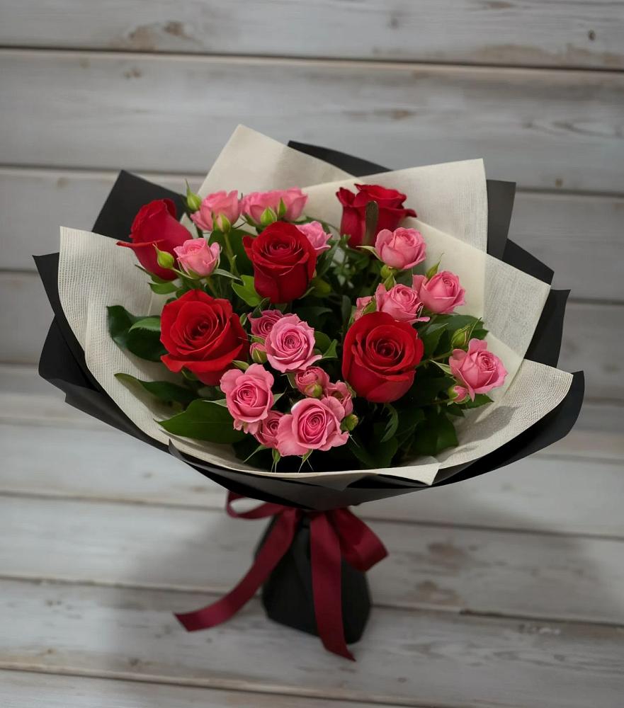 Букет цветов из: Розы в Горки Ленинские