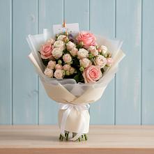 Букет цветов из:  Розы в Горки Ленинские