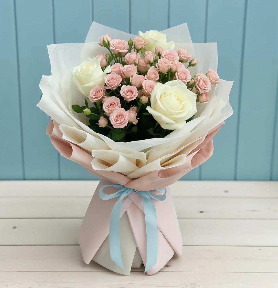 Букет цветов из: Розы в Горки Ленинские