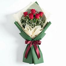 Букет цветов из:  Розы в Горки Ленинские