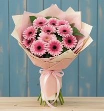 Букет цветов из:  Герберы в Горки Ленинские