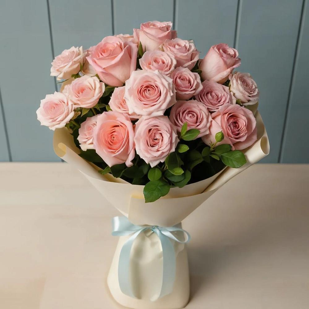 Букет Розовый шарм в Горки Ленинские