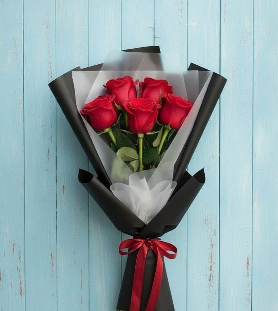 Букет цветов из: Розы в Горки Ленинские