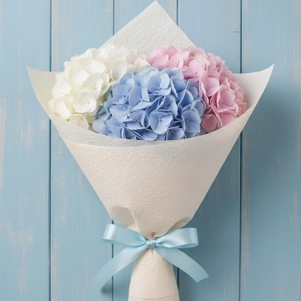 Букет цветов из: Гортензия в Горки Ленинские