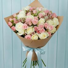 Букет цветов из:  Розы #REPLACE_PRED# Горки Ленинские