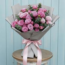 Букет цветов из:  Розы #REPLACE_PRED# Горки Ленинские